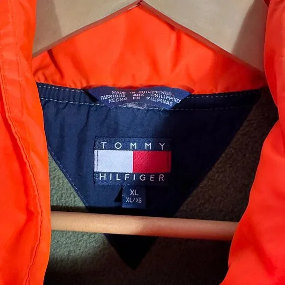 Rare Vintage Tommy Hilfiger TH-85 Transformable Utility Gear Jacket Size XL - Picture 7 of 13